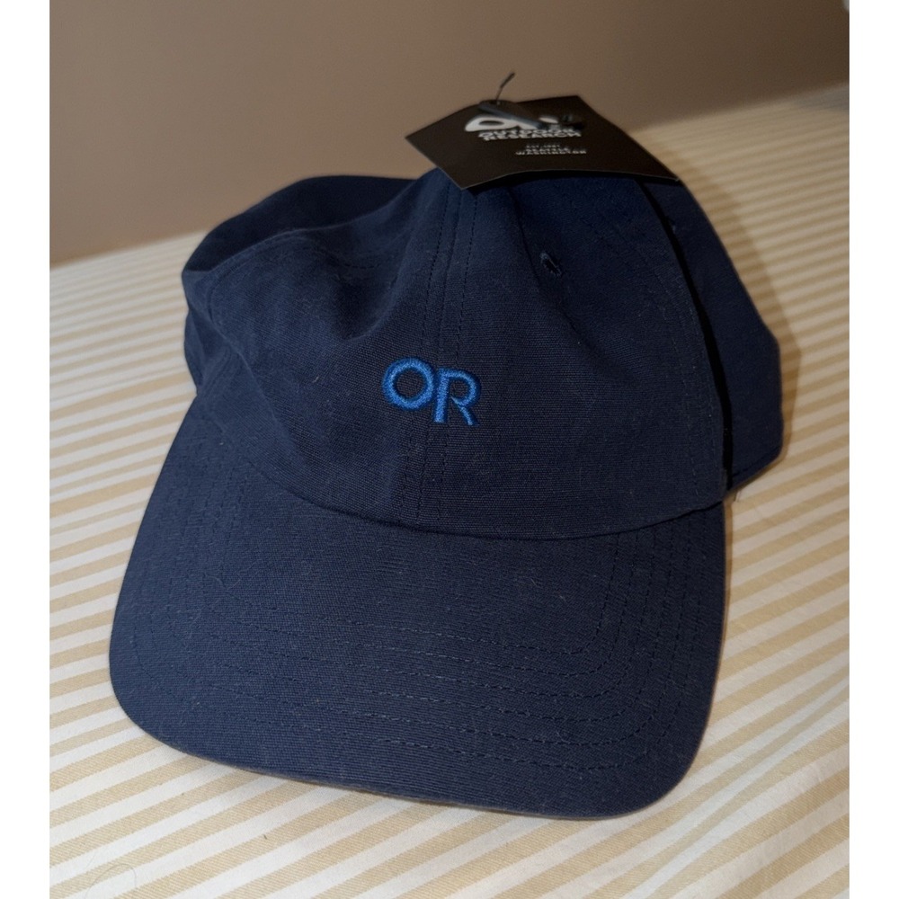 NEW Outdoor Research Men's Trad Dad Hat Navy Cap One Size OS